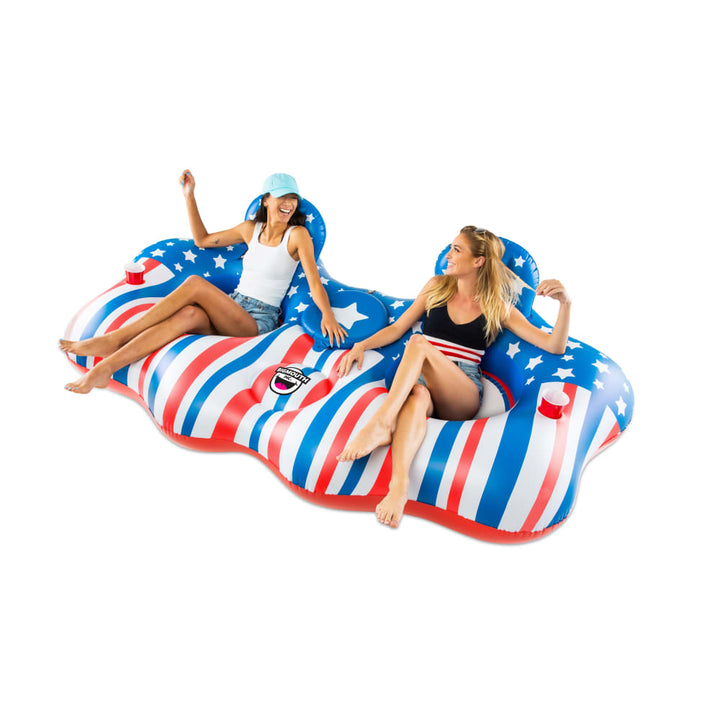 Americana River Tube,  Two-seater